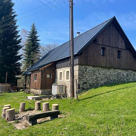 Venkovska Chalupa Jestrabi V Krkonosich Extérieur photo