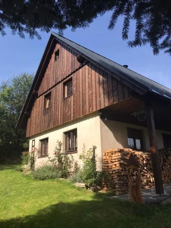Venkovska Chalupa Jestrabi V Krkonosich Extérieur photo