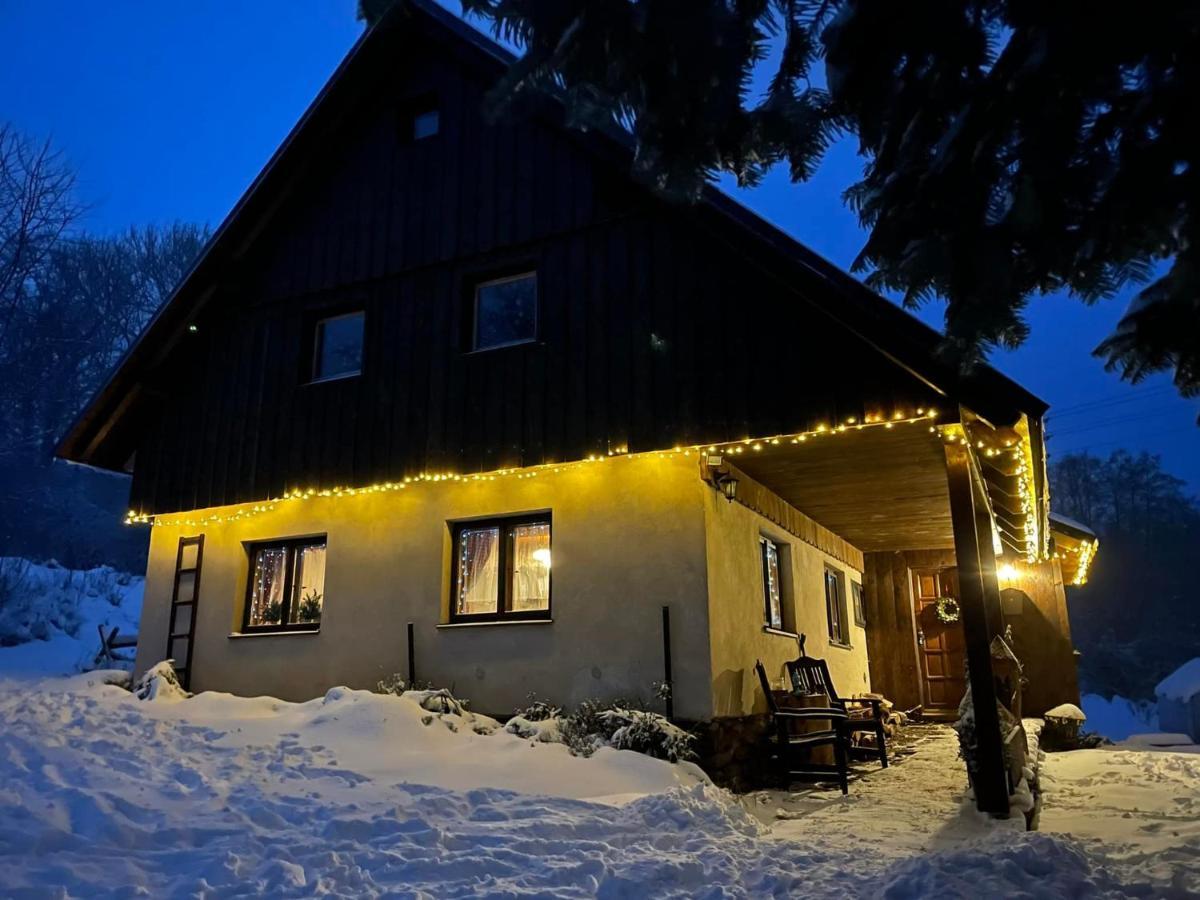 Venkovska Chalupa Jestrabi V Krkonosich Extérieur photo