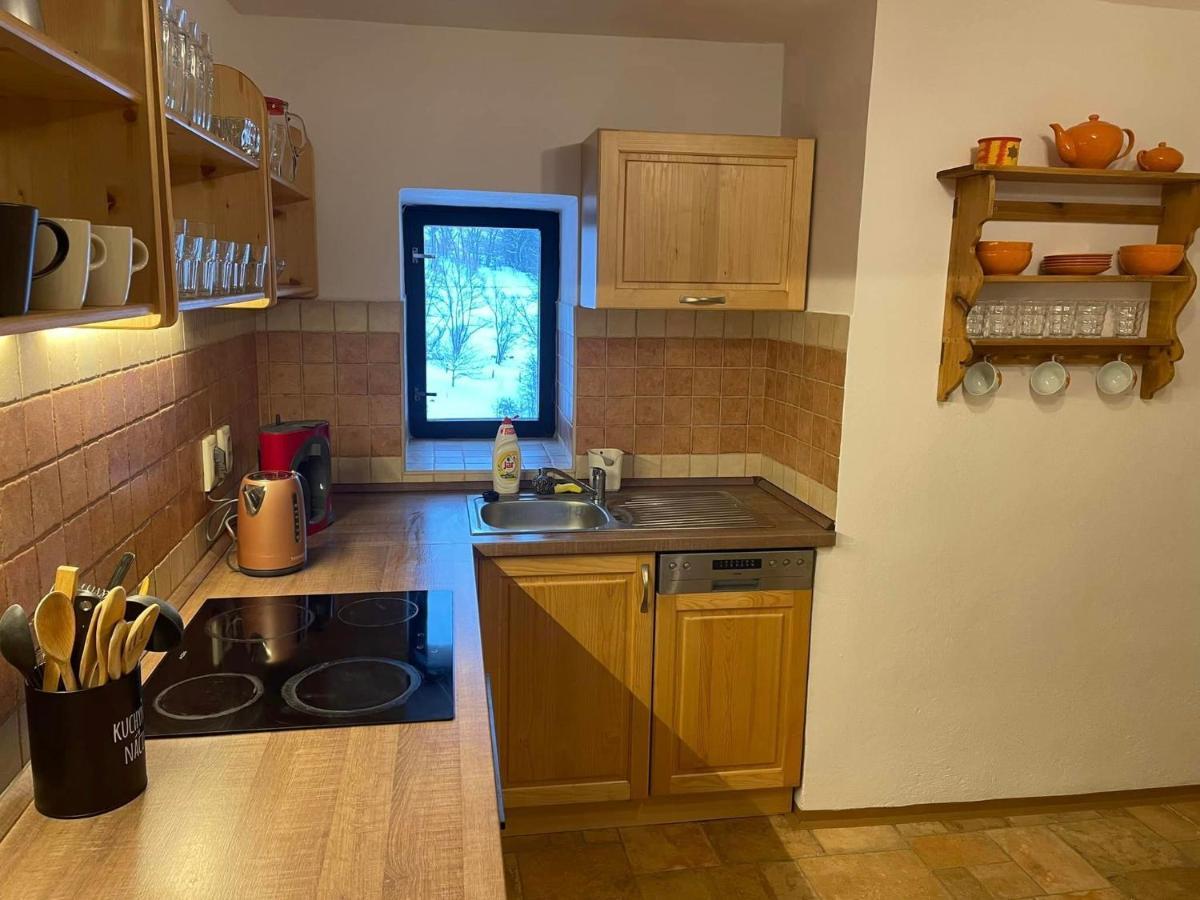Venkovska Chalupa Jestrabi V Krkonosich Extérieur photo