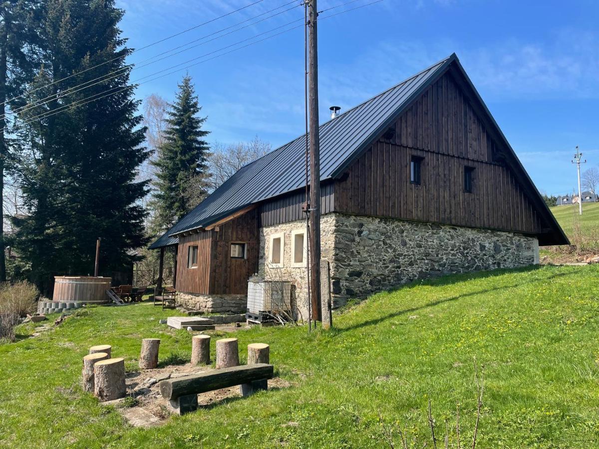Venkovska Chalupa Jestrabi V Krkonosich Extérieur photo